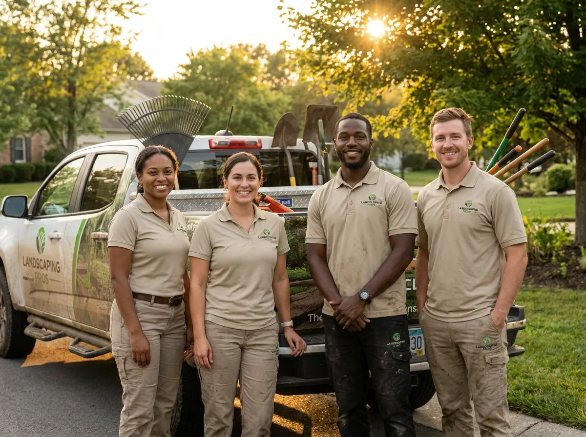 Landscaping company in West Paducah, KY